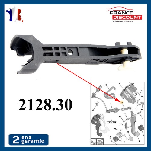 Pedana oem 212830 pinze - pedana,