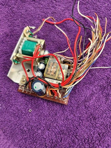 Yaesu scheda raddrizzatore - scheda, pb