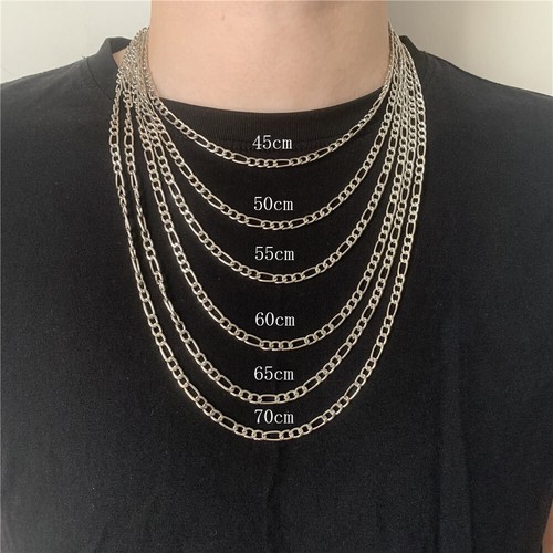Collana maglie cubane - a,
