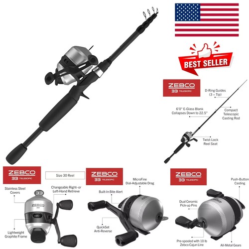Canna pesca portatile - da,