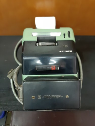 Olivetti elettrosumma - olivetti, +