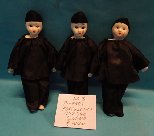 Pierrot set tipologie - pierrot,