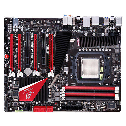 Asus crosshair formula - iv, amd