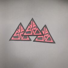 Patch Ricamata Vasco Rossi Triangolo 7 cm