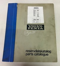Volume esplosi cod. 10009-2382 per motori fuoribordo Volvo Penta nautica ricambi