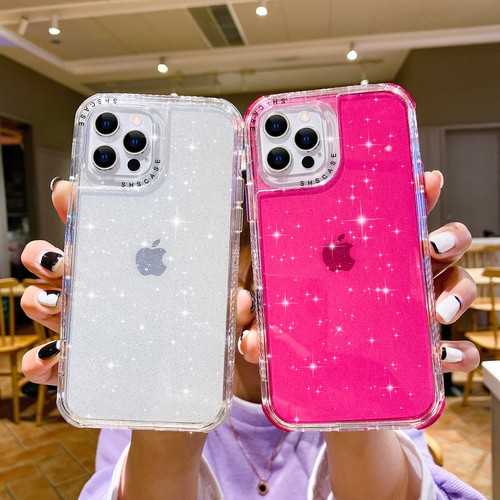 Custodia tpu antiurto glitter - custodia,