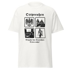 T-shirt Prussia orientale -