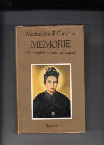 Maddalena canossa memorie - maddalena,