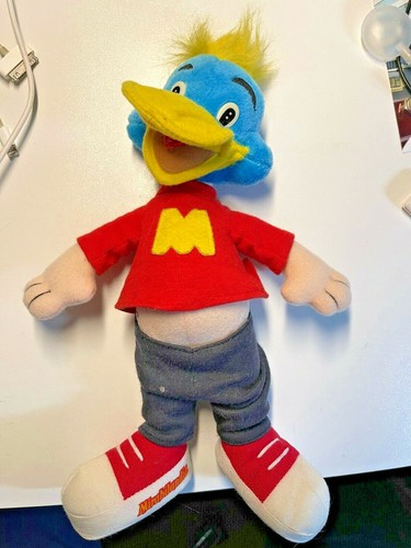 Peluche pupazzo mascotte mike - mascotte,