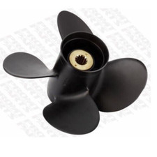 Elica fuoribordo passo SOLAS 13" 4 PALE 40 50HP 60HP Mercury Mariner fuoribordo