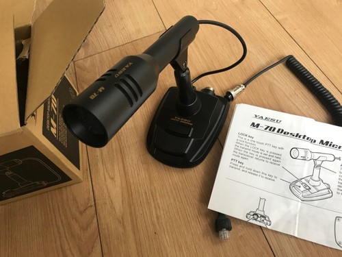 Microfono yaesu 70 - microfono,