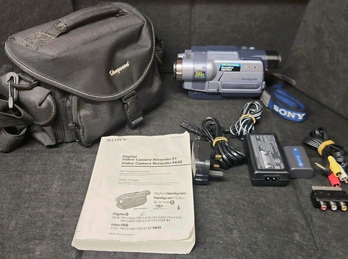 Videocamera sony handycam - videocamera,
