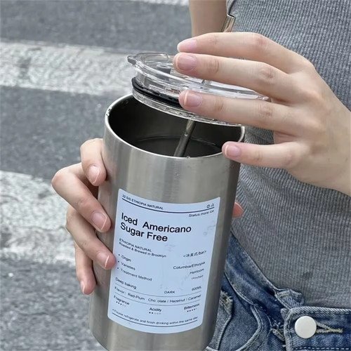 Tazza thermos portatile 600ml - tazza,