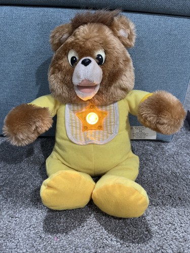 Vintage teddy ruxpin nighty - teddy,