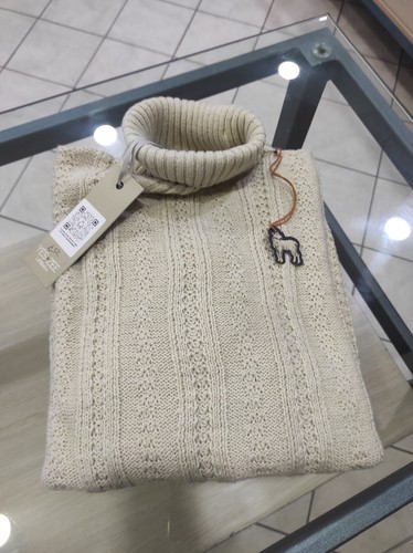 Dolcevita uomo beige yes - uomo,