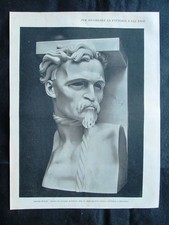 Adolfo Wildt: Busto di Cesare