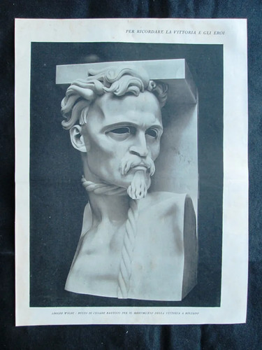 Adolfo wildt busto cesare - busto,