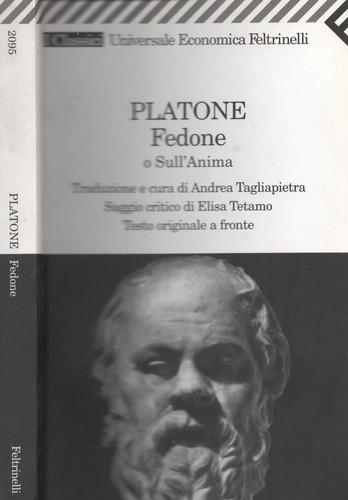 Platone fedone sull anima - platone,
