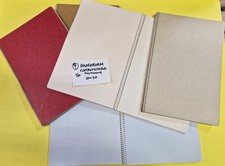 QUADERNI MAXI SPIRALE ANNI '70