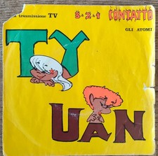 Vinile 45 giri Sigla cartoni