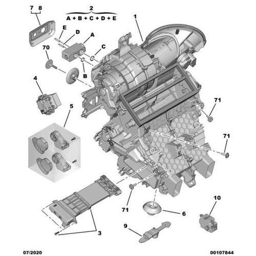 Modulo comando motore - modulo,