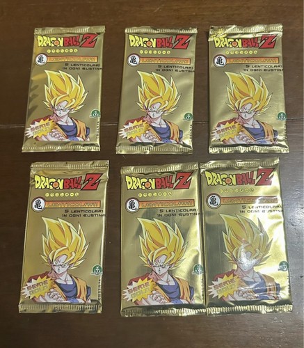 Lotto bustine dragon ball - 6,