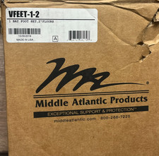 Middle Atlantic VFEET‐1‐12