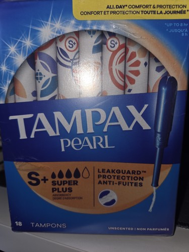 Scatole tampax tamponi - tampax, s+