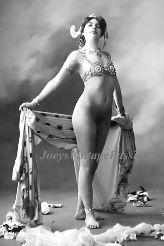 1905 mata hari - 1905, dancer