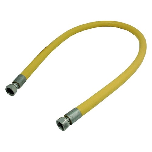 Tubo gas acciaio inox con - tubo,