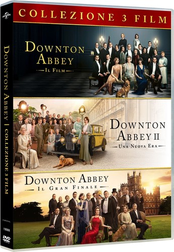 Dvd downton abbey collezione - downton,