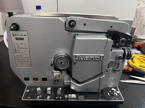 Proiettore super8 silma 250s - silma,