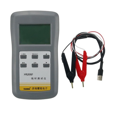 Yr2050 misuratore milliohm - misuratore,