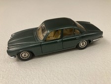 Modellino Jaguar XJ12 Solido Scala 1:43 Verde Metallizzato - No Box