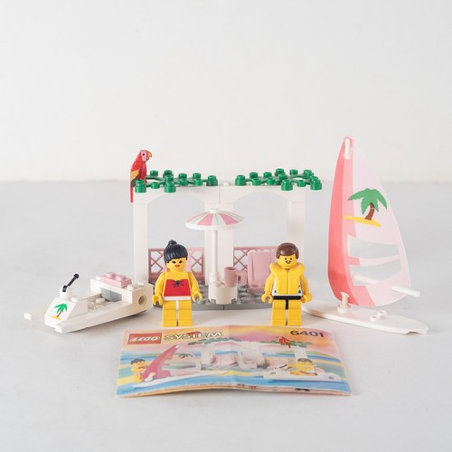 Lego 6401 spiaggia con - 6401,