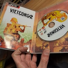 VIETCONG 2 CD PC DVD 2K GAMES PTERODOM ILLUSION SOFTWORKS SOUNDBLASTER X-FI 