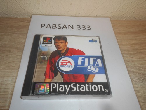 Ps1 fifa pal - fifa, 99
