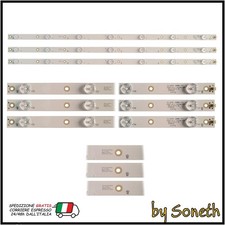 KIT 3 BARRE LED TV PER LG