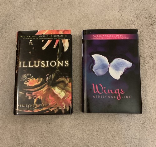 Lot hardcover aprilynne - 2,