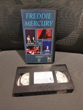 Freddie Mercury FM Video EP VHS 1986 QUEEN Video Vintage Retro 