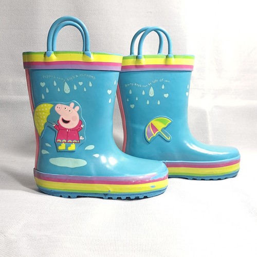 Stivali pioggia peppa pig - peppa,