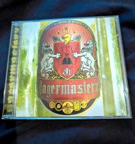 Jegermasterz raro rap - jegermasterz, cd