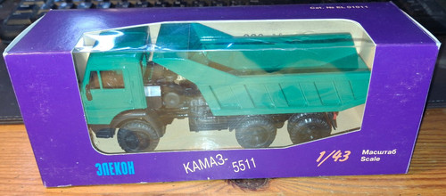 Kamaz 5511 dumper verde - -,