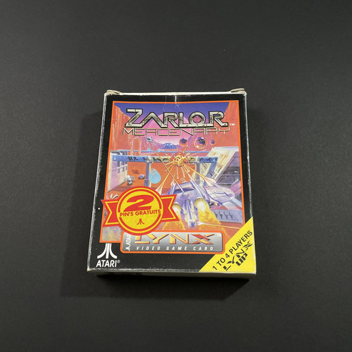 Atari lynx zarlor mercenary - atari,
