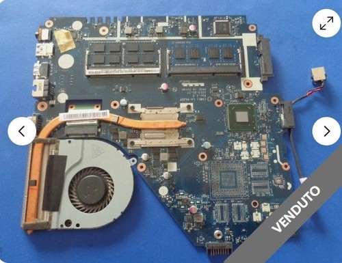 Scheda madre completa - scheda, pc