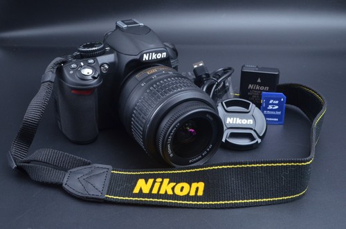 Nikon d3100 fotocamera reflex - nikon,