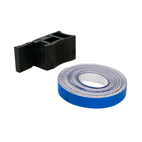 Strisce adesive cerchi - cerchi, blu