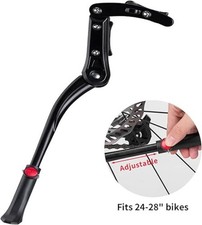 ROCKBROS Cavalletto Bici per Cavalletto Laterale 24"-29" Regolabile Strada Mountain Bike 
