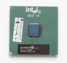 Socket 370 CPU - Intel Pentium III 600 - 600MHz - SL3VB - Coppermine - TESTATO