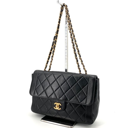 Chanel vintage lamb - chanel, matelassé